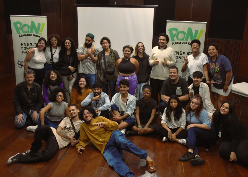 Workshops do Jogo PoN! nas Fábricas de Cultura de São Paulo